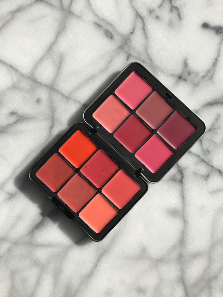 MAKE UP FOR EVER - ULTRA HD Blush Palette swatches